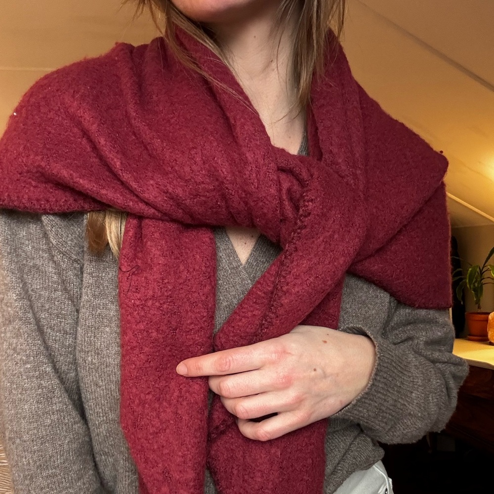 Triangle Scarf - Picture 3 of 7
